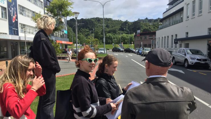 People friendly spaces