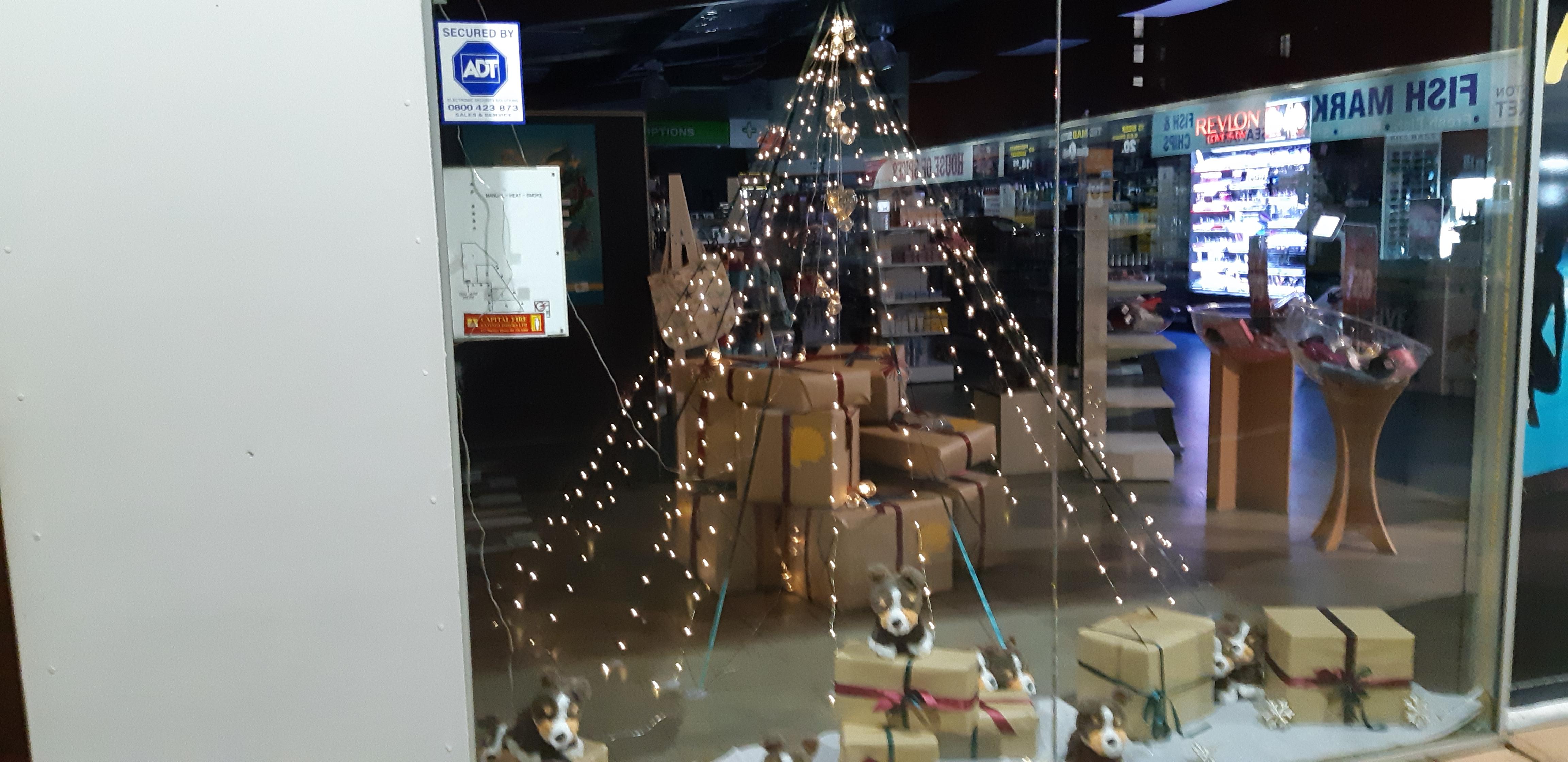 Christmas trees in Southend Southend Business Group