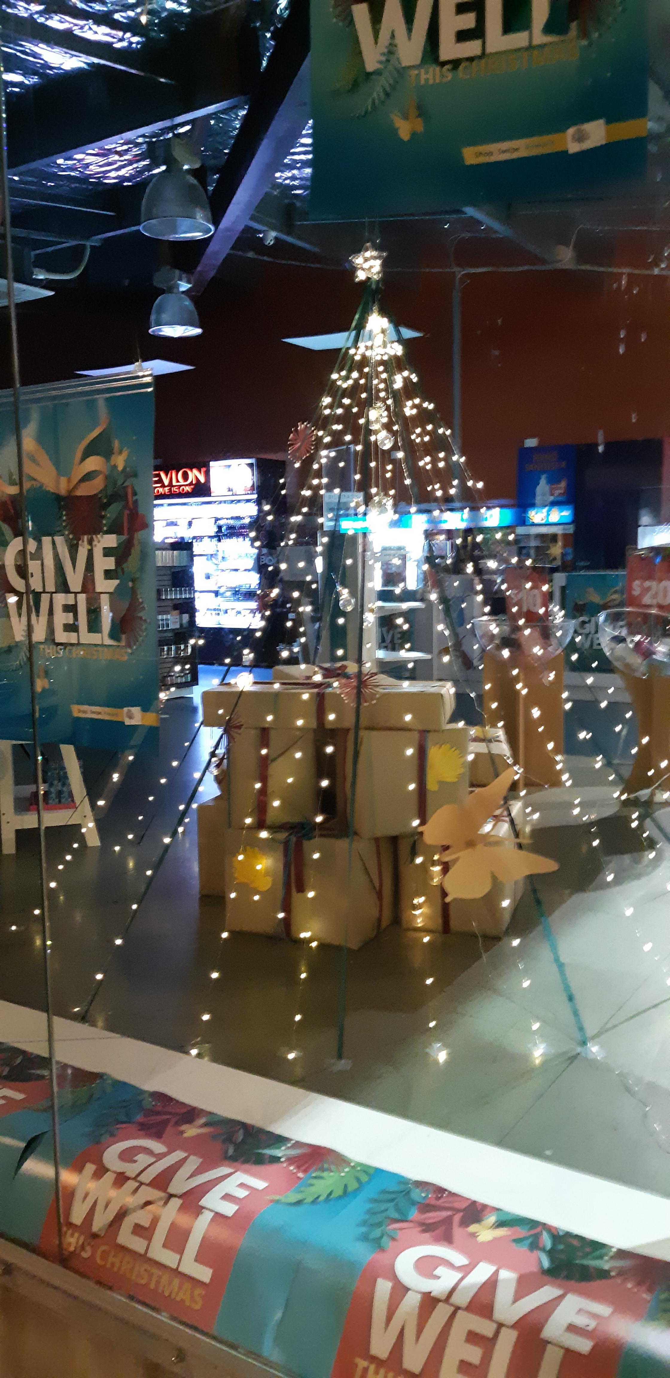 Christmas trees in Southend Southend Business Group