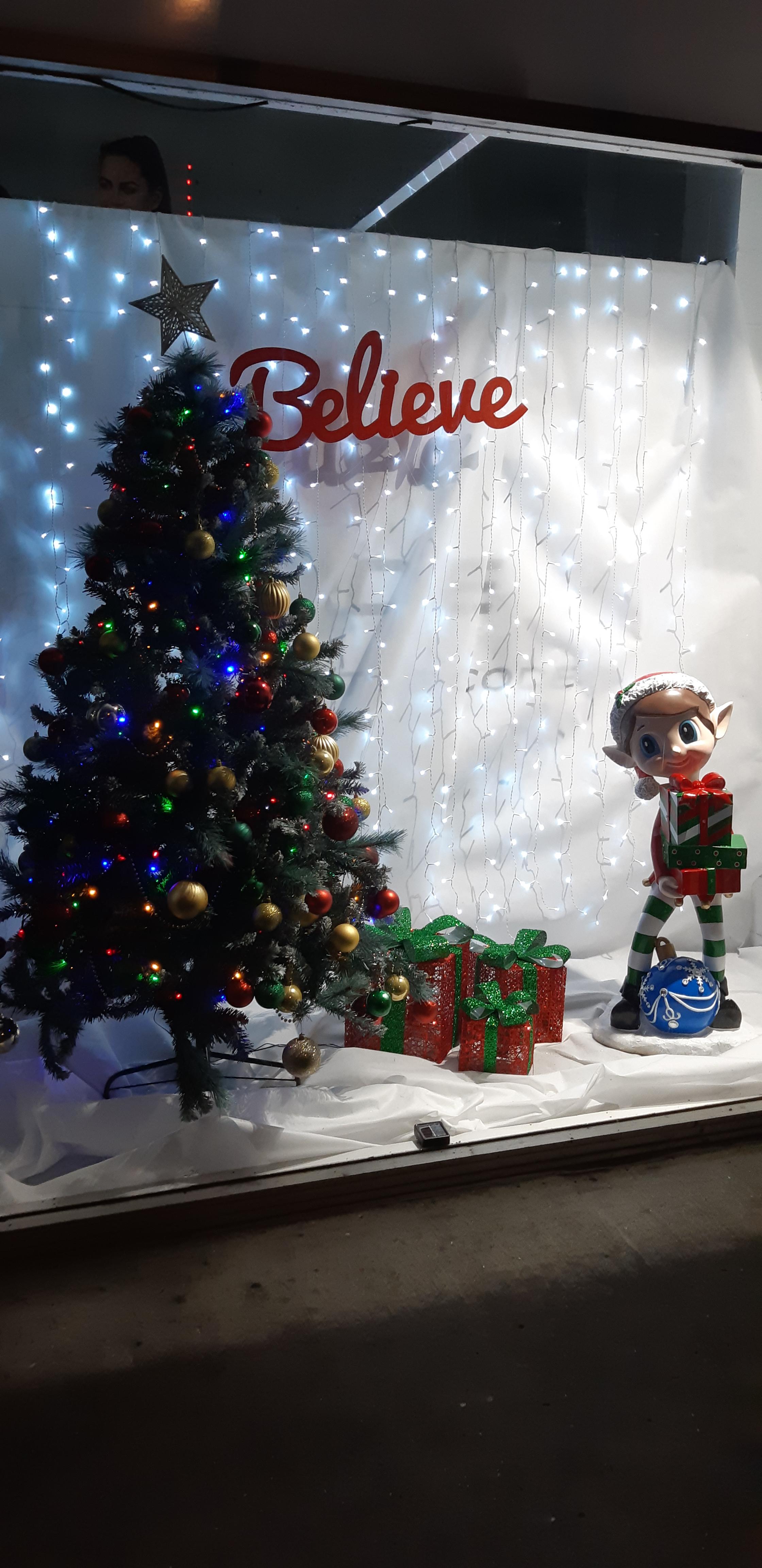 Christmas trees in Southend Southend Business Group