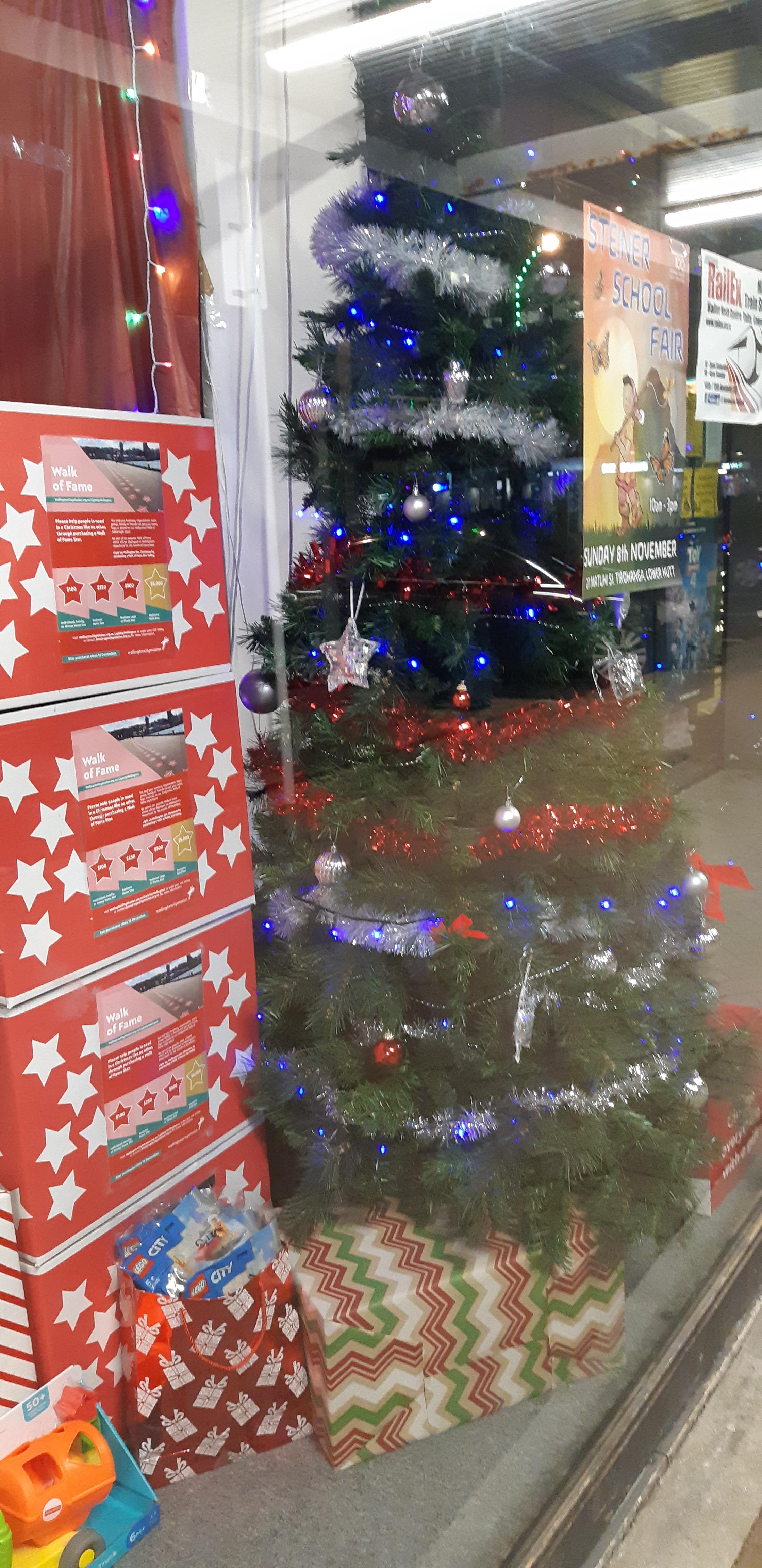 Christmas trees in Southend Southend Business Group