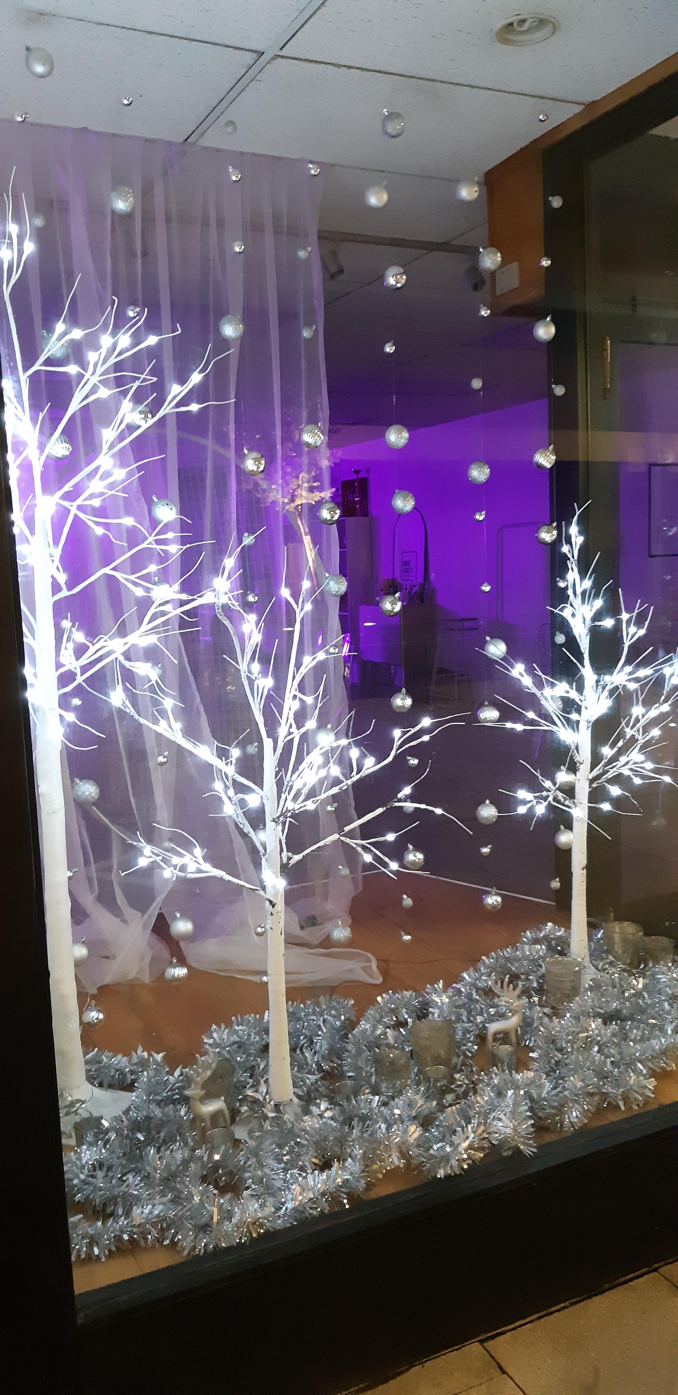 Christmas trees in Southend Southend Business Group