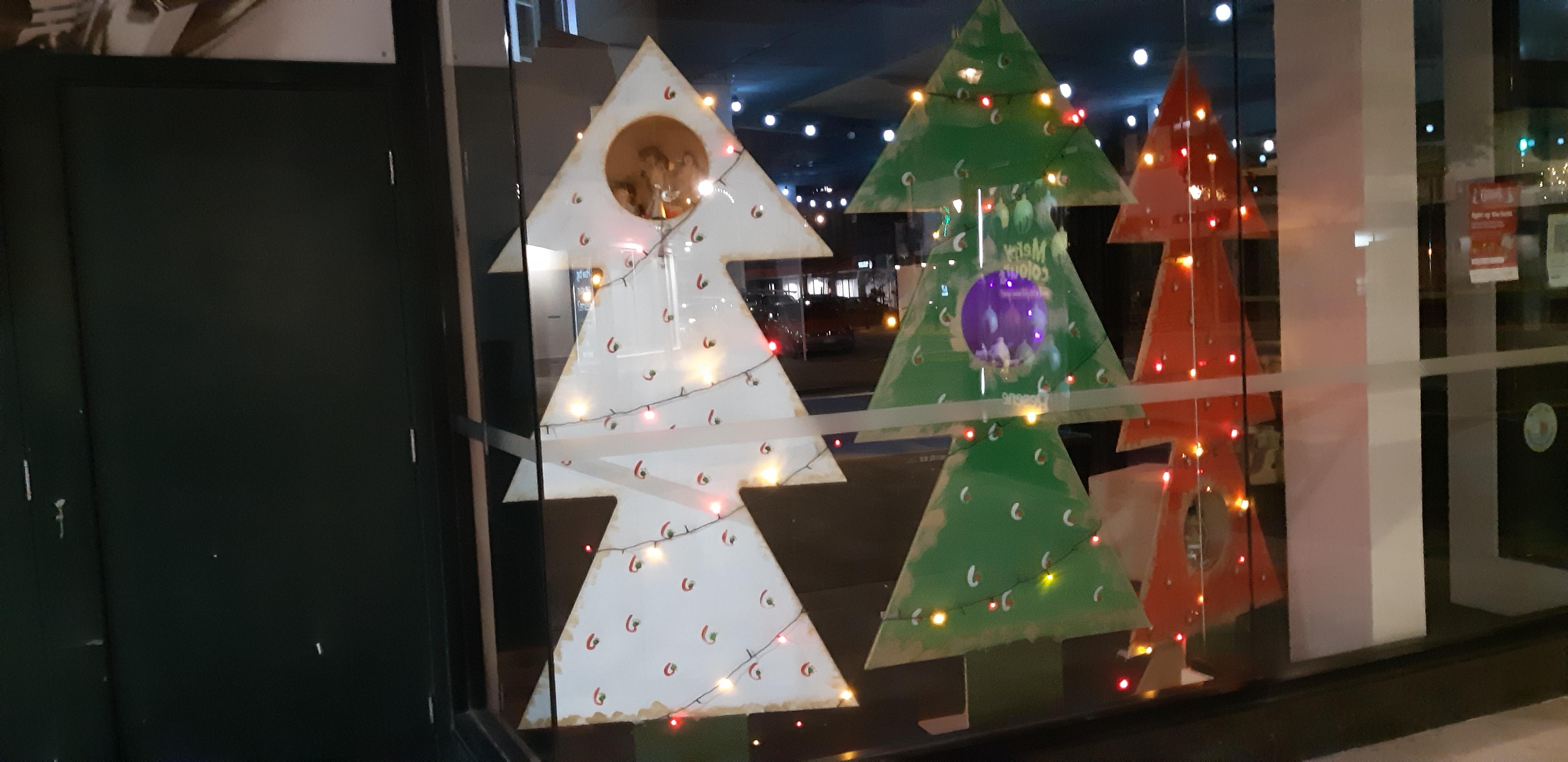 Christmas trees in Southend Southend Business Group