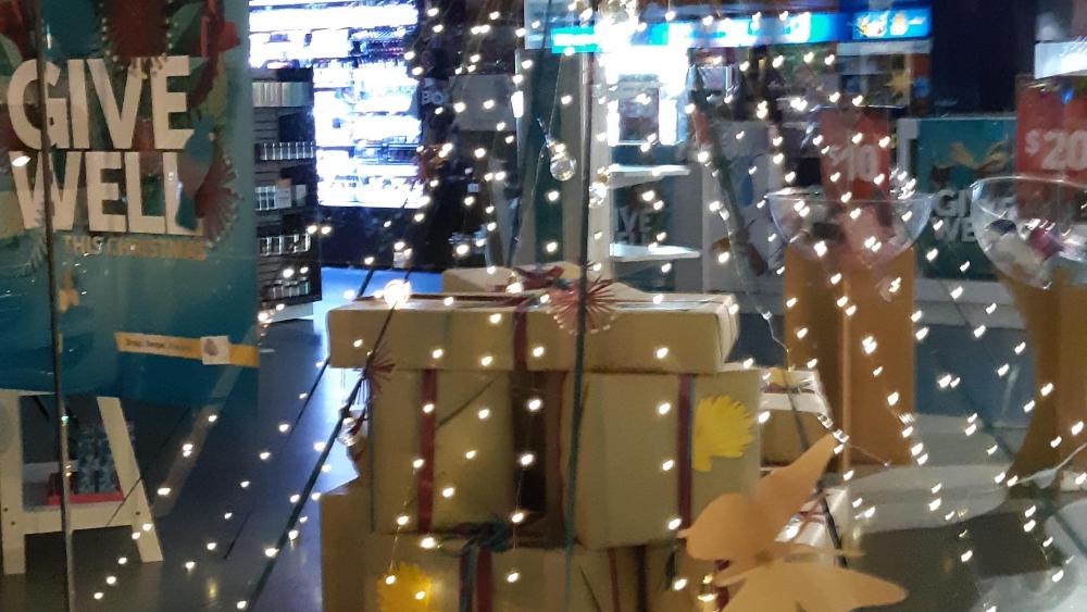 Christmas trees in Southend Southend Business Group