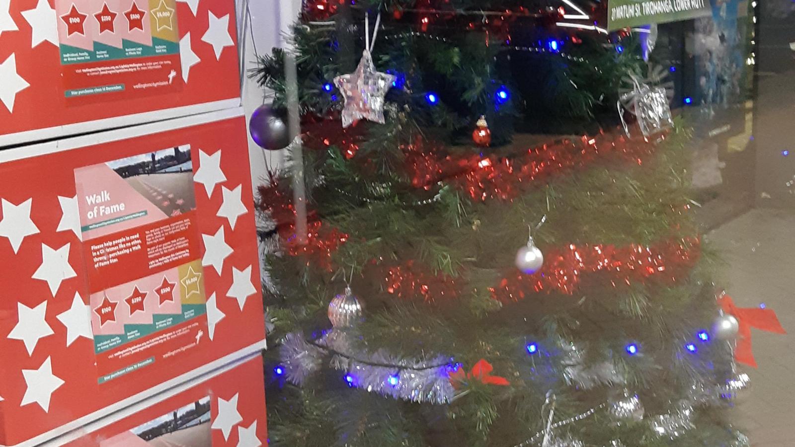 Christmas trees in Southend Southend Business Group