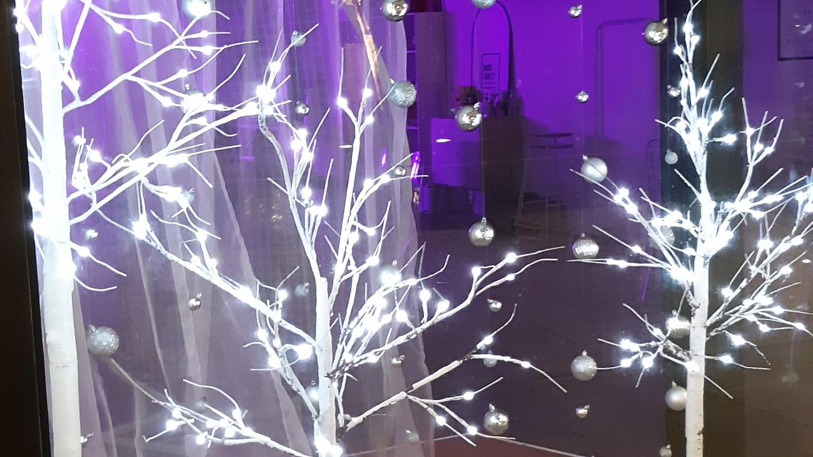 Christmas trees in Southend Southend Business Group